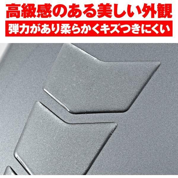 DAYTONA（デイトナ） D94869 タンクパッド 3ピース Sサイズ クリア