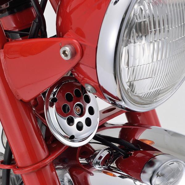 DAYTONA（デイトナ） D96223 12V車用 Φ70 ホーン 丸穴 メッキ : XPRICE