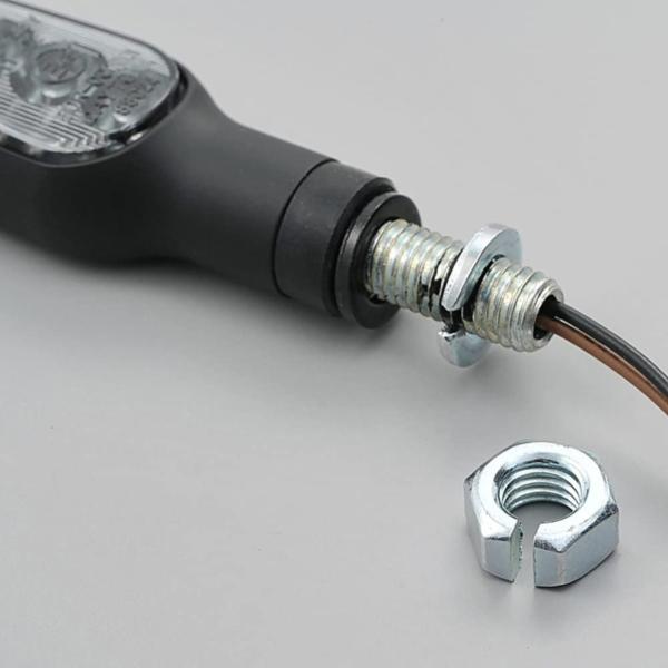 デイトナシーケンシャルLEDウインカーステー付き