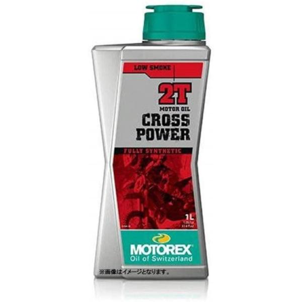 デイトナ D97813 MOTOREX(モトレックス) CROSS POWER 2T 1L バイク用 2サイクルオイル 化学合成油｜aprice