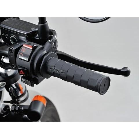 のの DAYTONA（デイトナ） 98460 ブラック GG-DI-OCTA GRIPPY GRIP φ25.4
