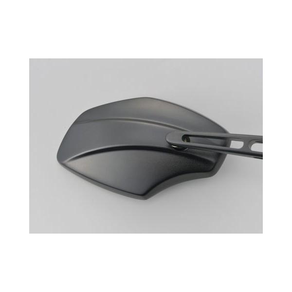 DAYTONA（デイトナ） D98916 パラレルミラー ヘキサゴン 右用 ブラスト