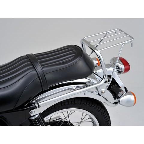 《美品》GUCCI　バック デイトナ D94811 クラシックキャリア エストレア クローム バイク