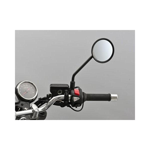 DAYTONA（デイトナ） D98797 ハイビジミラー ROUND M10正ネジ/ハイ