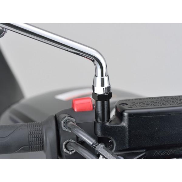 DAYTONA（バイク用品） デイトナ D99782 衝撃緩衝装置付きミラー