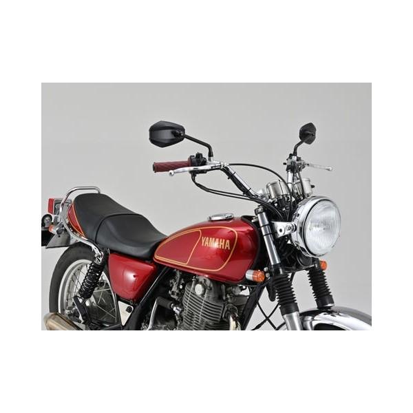 デイトナ D14949 ハイビジミラー EDGE M10逆ネジ/ロー ブラック 新保安基準適合外 | DAYTONA（バイク用品） | 02