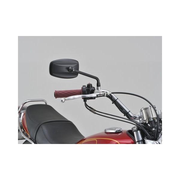 DAYTONA（デイトナ） D15406 ハイビジミラー PARALLEL M10逆ネジ/ロー