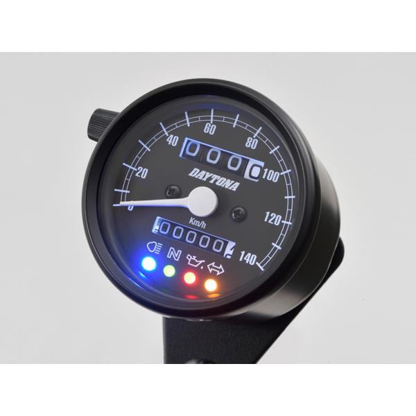 DAYTONA（デイトナ） D15626 機械式スピードメーター φ60 ホワイトLED