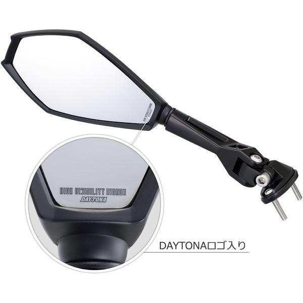 DAYTONA（デイトナ） D16933 ハイビジミラー カウルミラー エッジ