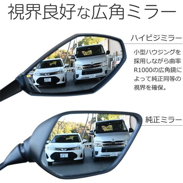 DAYTONA（バイク用品） デイトナ D16934 ハイビジミラー カウル