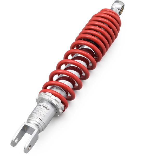 DAYTONA（デイトナ） D16990 強化リアショック 340mm レッドスプリング