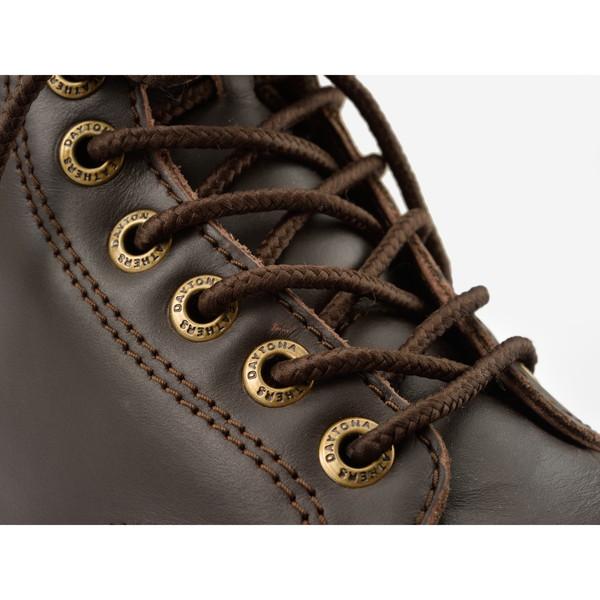 NANA様 ブーツ Mダークブラウン With Width編み上げブーツ ダークブラウン｜BARCLAY（バークレー