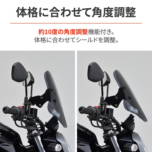 DAYTONA（デイトナ） D17447 ウインドシールドRS 車種別キット