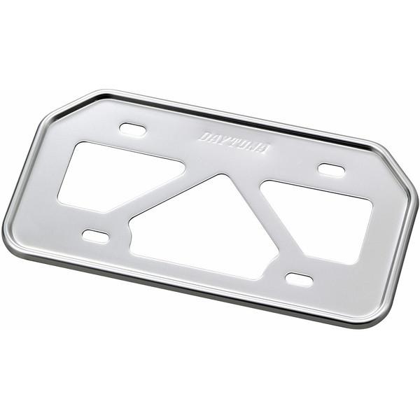 DESIMONE プレート DAYTONA（デイトナ） D17656 ナンバープレートホルダー 125cc以下(山型