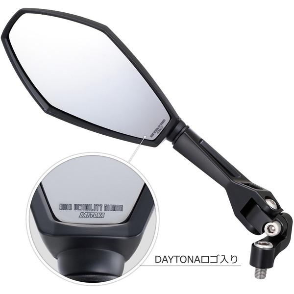 DAYTONA（デイトナ） D19415 ハイビジミラー ローマウントミラー