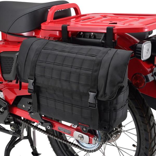 DAYTONA（デイトナ） D21774 DHS-20 サドルバッグ 10L ブラック 防水