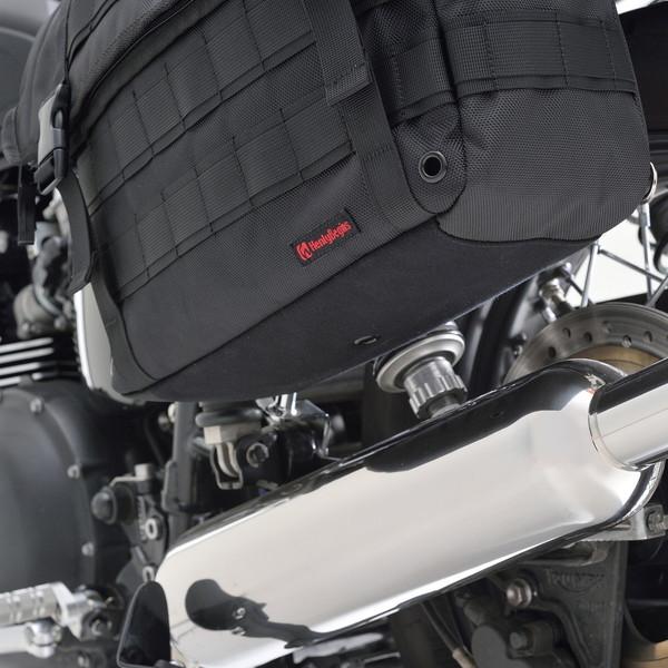 DAYTONA（デイトナ） D21774 DHS-20 サドルバッグ 10L ブラック 防水