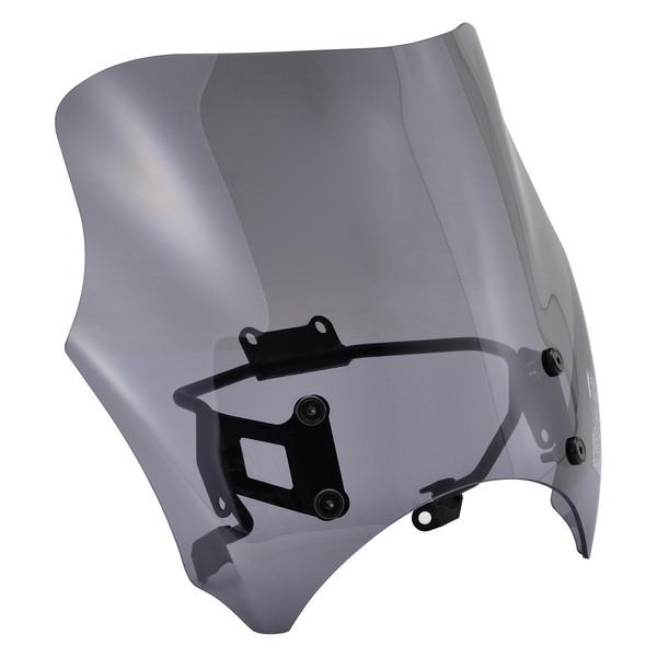 【美品】デイトナ ブラストバリアー スモークシールド VTR250専用ステー付き DAYTONA（デイトナ） D24477 スクリーン レブル250/500(20-21