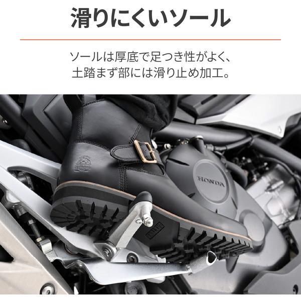 Daytona バイク用サイドゴアブーツ極厚底 25㎝ HBS-008+ DAYTONA（デイトナ） D29193 サイドゴアブーツ 26.0cm/メンズ HBS-008