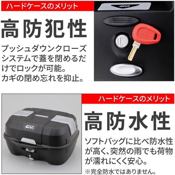 DAYTONA(バイク用品) デイトナ D28830 GIVI リアボックス 未 DAYTONA(バイク用品) デイトナ D28830 GIVI リアボックス 未