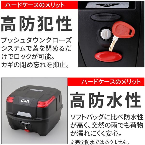 DAYTONA(バイク用品) デイトナ D28828 GIVI リアボックス 未 DAYTONA(バイク用品) デイトナ D28828 GIVI リアボックス 未