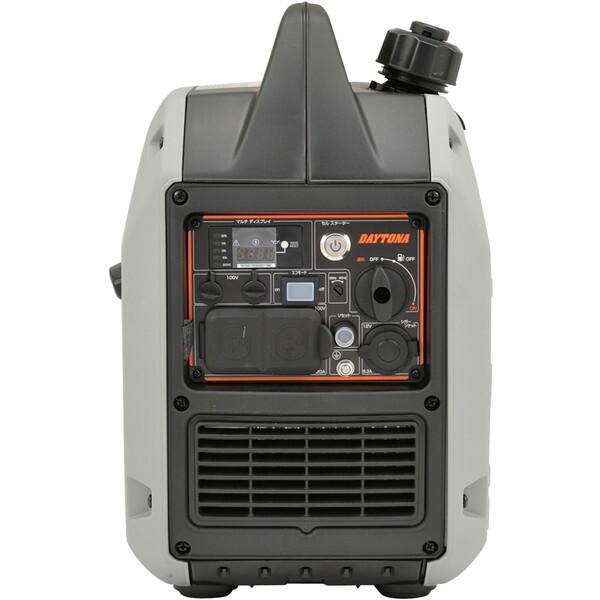 DAYTONA（デイトナ） インバーター発電機 DAYGENE1900e静音型 55004