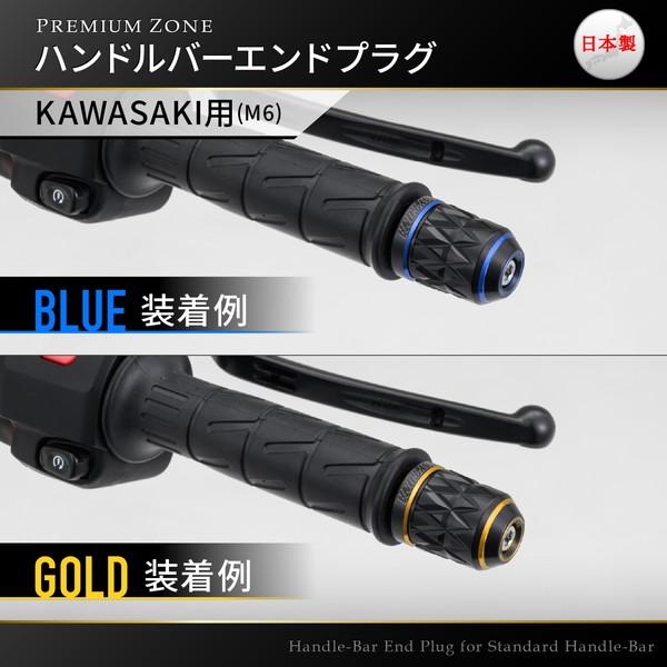 まとめ出し DAYTONA（デイトナ） D99713 PREMIUM ZONE バーエンド カワサキ(M6)用