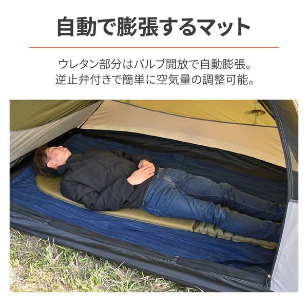 DAYTONA（デイトナ） D35467 neGla キャンプ マット 厚さ35mm