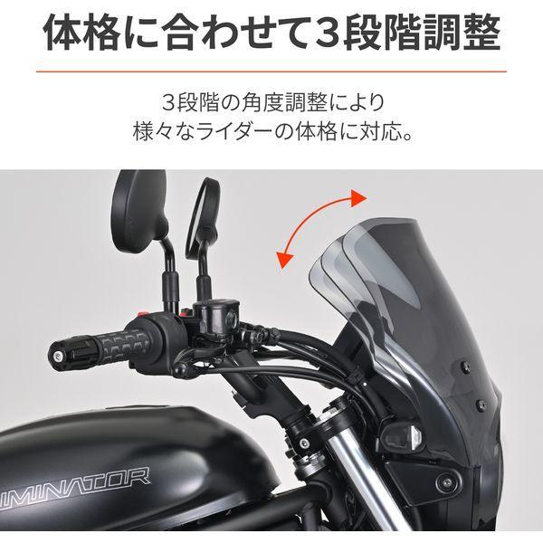 DAYTONA（デイトナ） バイク用 スクリーン エリミネーター(24)専用