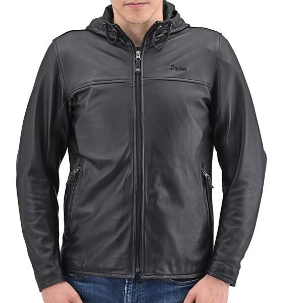 デイトナ D47996 レザー ジャケット 春秋 ルーティーンレザージャケット DJ-020 ブラック Sサイズ