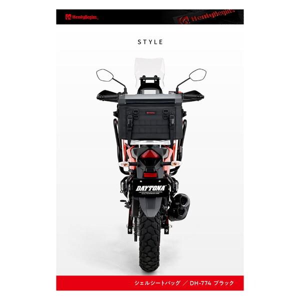 DAYTONA（デイトナ） D48675ヘンリービギンズ シェルシートバッグ DH