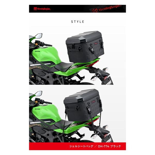 その他 123456 DAYTONA（デイトナ） D48675ヘンリービギンズ シェルシートバッグ DH