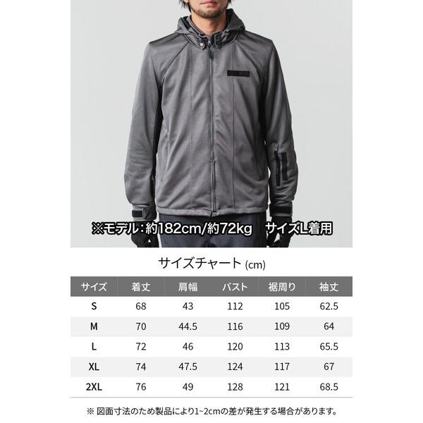 DAYTONA（デイトナ） 49762 バイク用 ジャケット 春夏 CE規格 ソフト