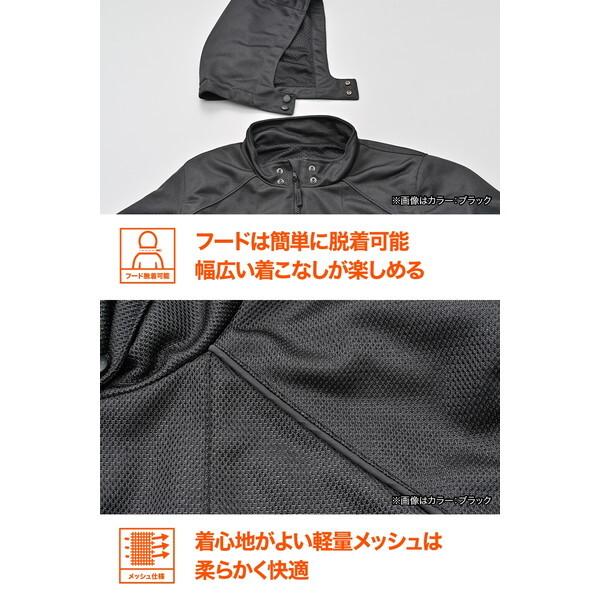 DAYTONA（デイトナ） 49765 バイク用 ジャケット 春夏 CE規格 ソフト