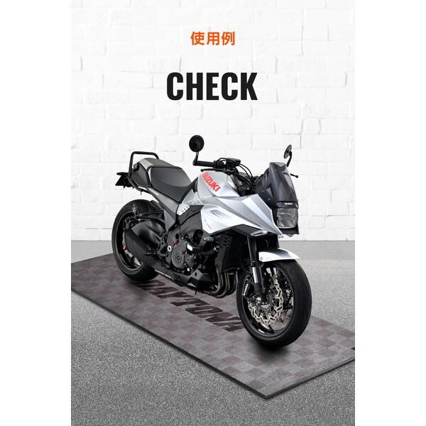 DAYTONA（デイトナ） D41572 バイク用 フロアマット 1020×2600mm ゴム