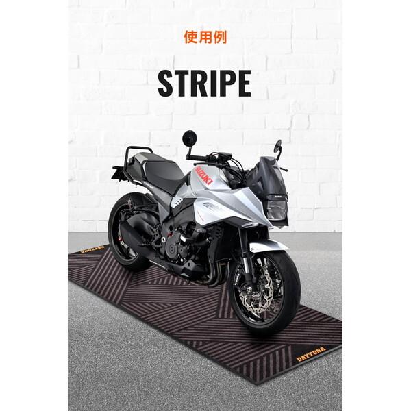 DAYTONA（デイトナ） D41578 バイク用 フロアマット 1020×2600mm ゴム