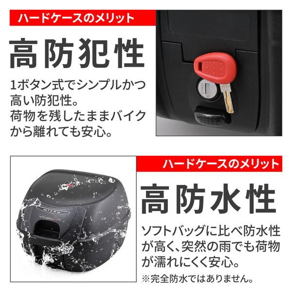 DAYTONA（デイトナ） D61416 GIVI(ジビ) バイク用 リアボックス モノ