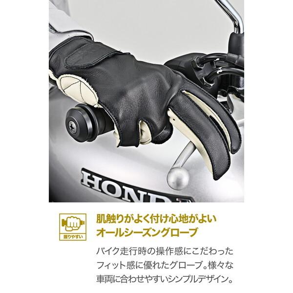 DAYTONA（デイトナ） D65799 外縫いスタンダードグローブ DG-039