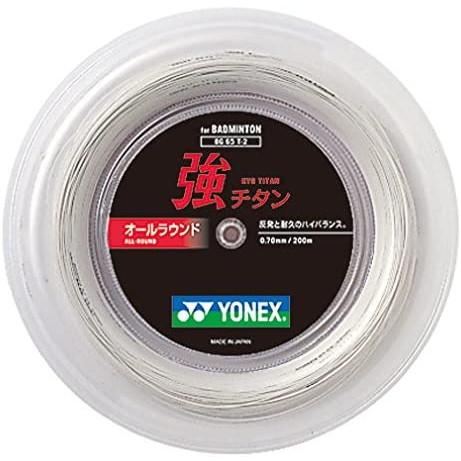 YONEX ヨネックス バドミントン用 ガット 強チタン 200mロール 