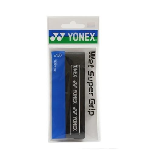 YONEX（ヨネックス） ウェットスーパーグリップ 1本入 ブラック AC103