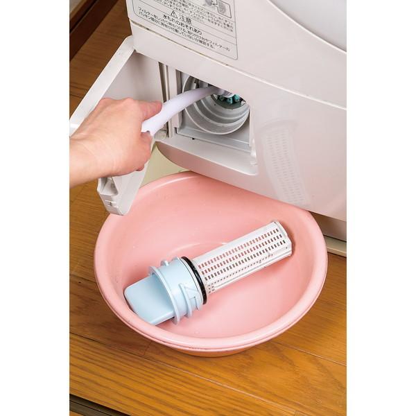 まめいた LB-338 SP洗濯機フィルターブラシ 掃除 簡単 便利 排水 乾燥