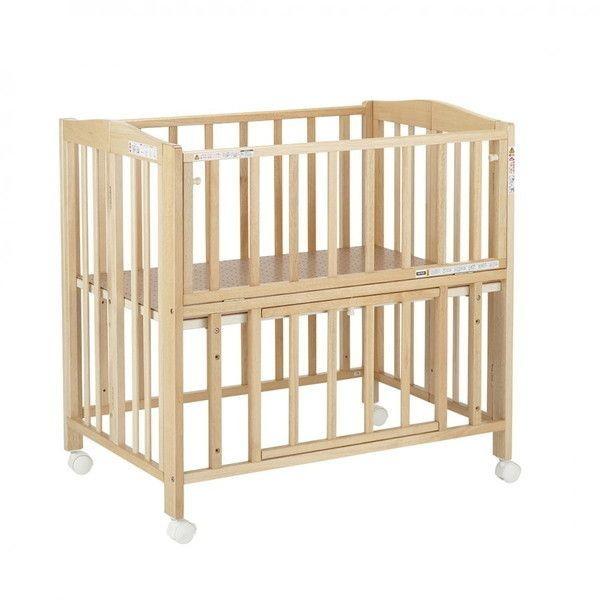 素敵でユニークな - カトージ 折りたたみベビーベッド中古品美品 bn  