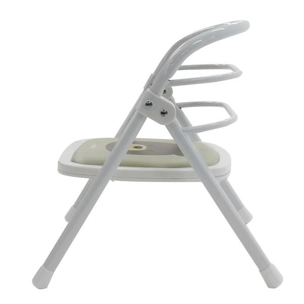 カトージ（KATOJI） 折りたたみパイプイス くまのウェルトII ホワイト