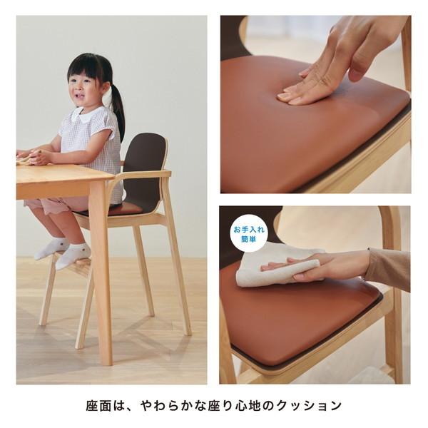 カトージ（KATOJI） レストランハイチェア ST ブラウン 22426 生後18か