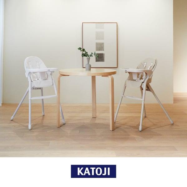 カトージ（KATOJI） ベビーチェア ムース ミルク 22508 7か月頃〜36