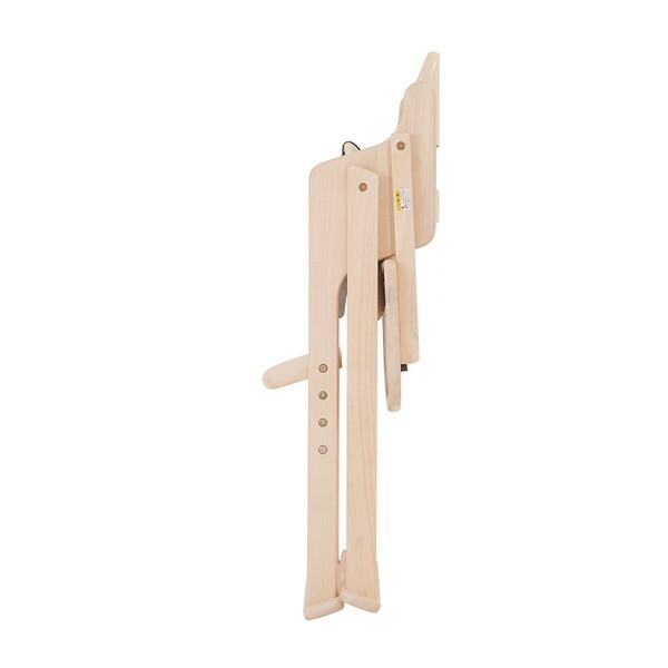 【取引成立済】KATOJI ハイチェア 使用回数少 美品 木製ハイチェア CENA lx （ナチュラル）」について｜カトージの商品