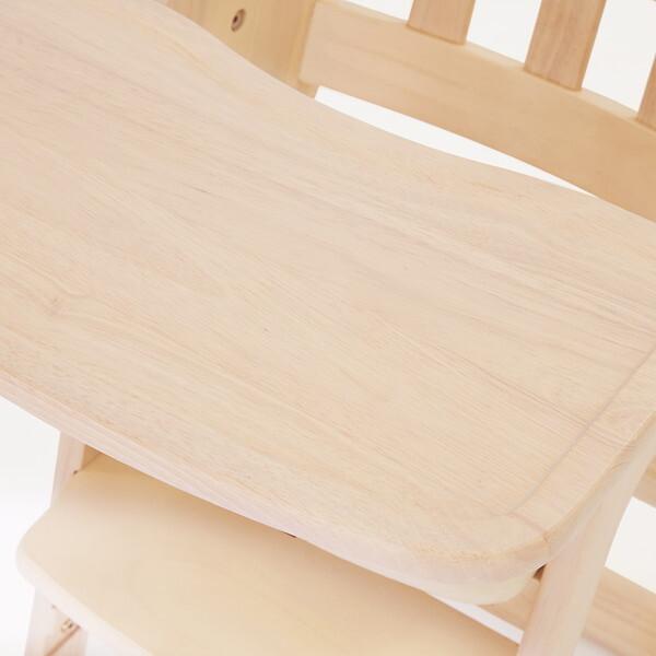 カトージ（KATOJI） 木製ハイチェア CENA lx ホワイト 22528 生後7ヶ月