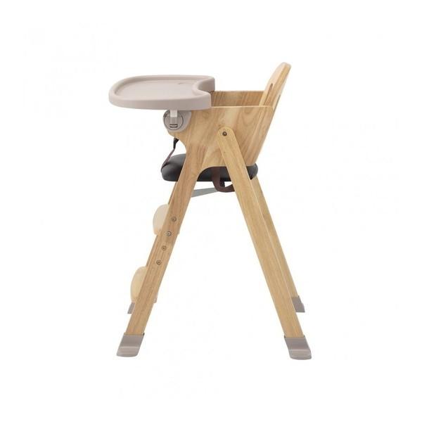 カトージ KATOJI 木製ハイチェア Easy-sit ナチュラル