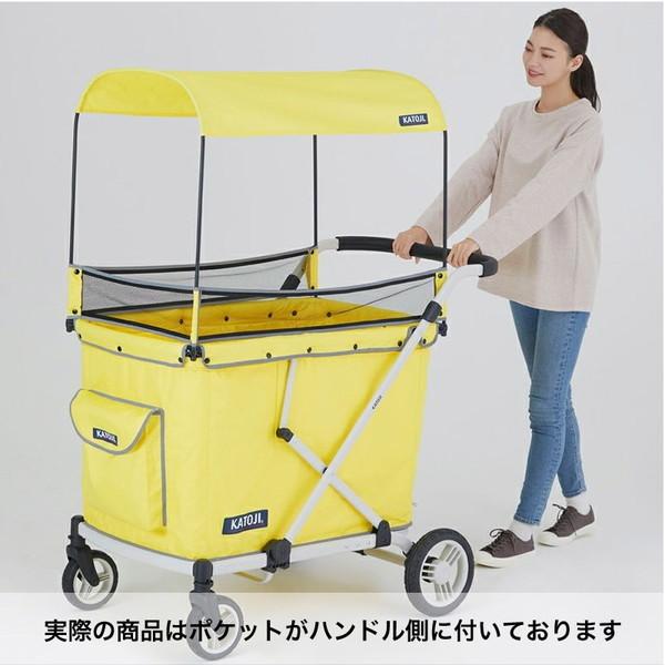 カトージ KATOJI おさんぽワゴンカー : XPRICE Yahoo!店 - 通販