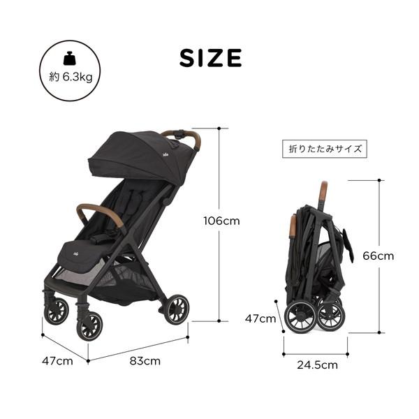 Joie（ジョイー） ベビーカー パクト プロ オーク 41408 新生児〜4歳頃